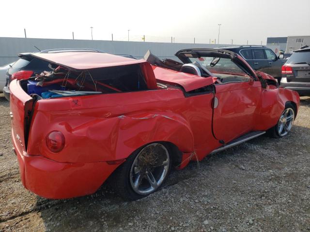 1GCES14P24B110717 - 2004 CHEVROLET SSR 红色 照片 3