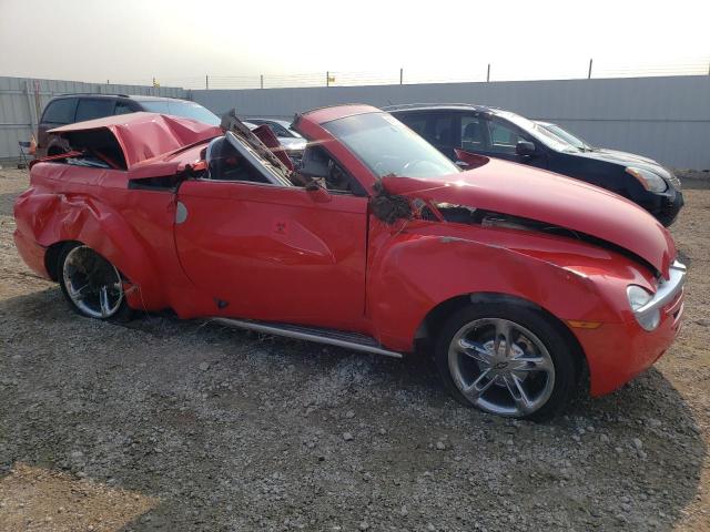 1GCES14P24B110717 - 2004 CHEVROLET SSR 红色 照片 4