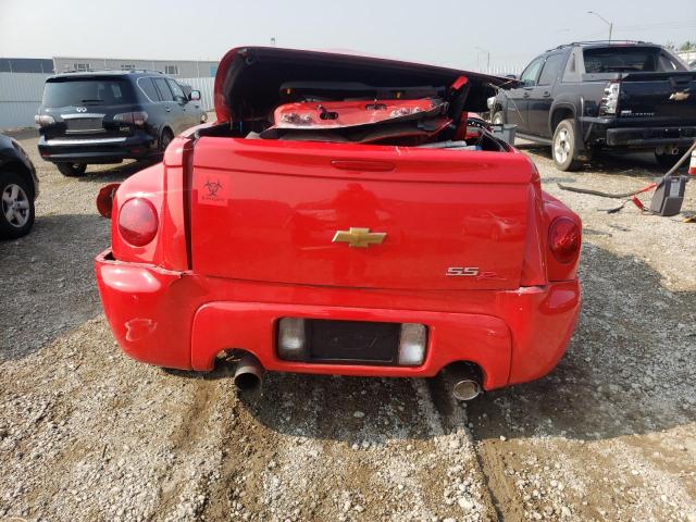 1GCES14P24B110717 - 2004 CHEVROLET SSR 红色 照片 6