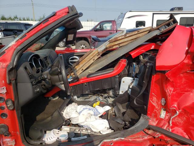 1GCES14P24B110717 - 2004 CHEVROLET SSR 红色 照片 7