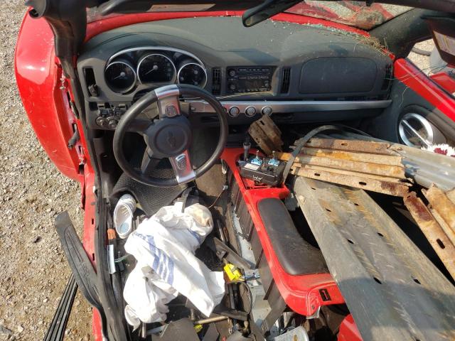 1GCES14P24B110717 - 2004 CHEVROLET SSR 红色 照片 8