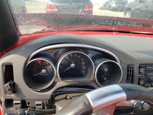 1GCES14P24B110717 - 2004 CHEVROLET SSR 红色 照片 9