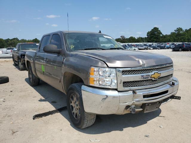 1GCPKSE79CF151995 - 2012 CHEVROLET SILVERADO K1500 LT TAN photo 1