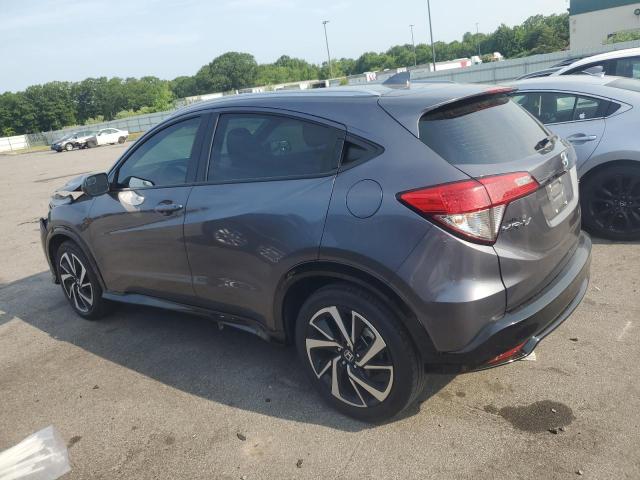 3CZRU5H12LM707991 - 2020 HONDA HR-V SPORT GRAY photo 2