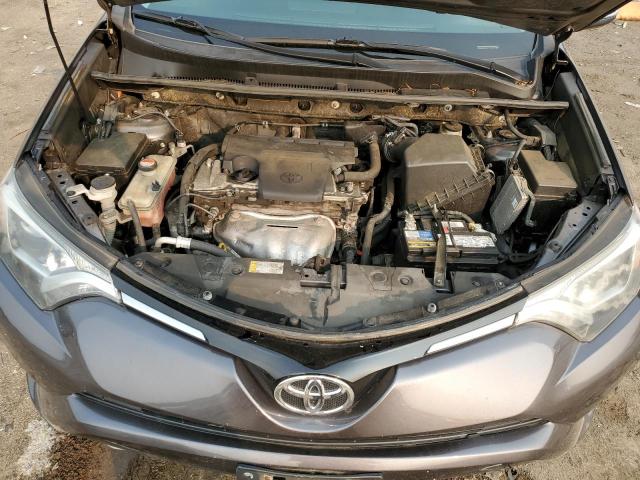 JTMRFREV4GJ079482 - 2016 TOYOTA RAV4 XLE GRAY photo 12