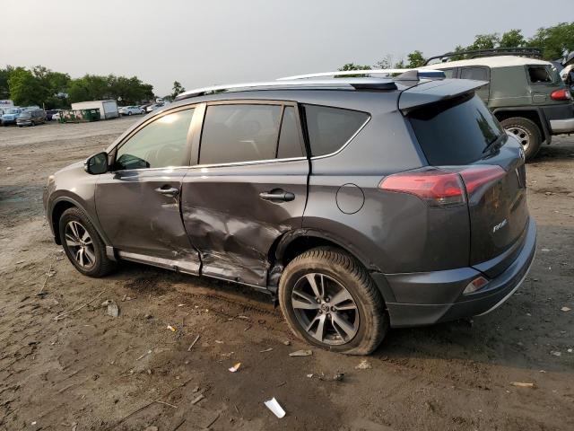 JTMRFREV4GJ079482 - 2016 TOYOTA RAV4 XLE GRAY photo 2