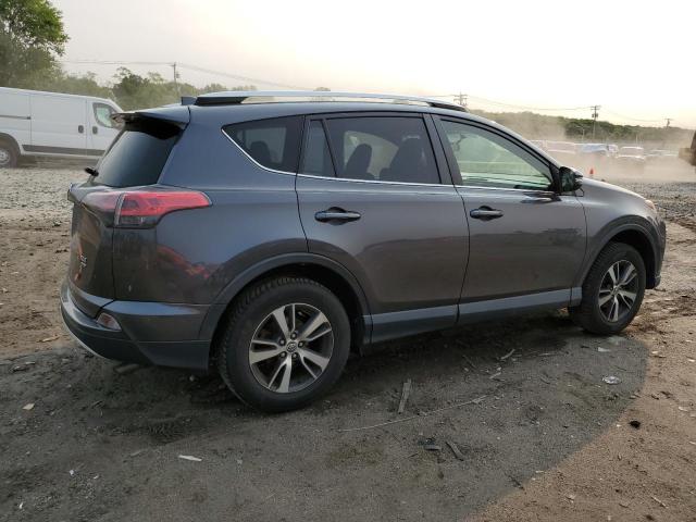 JTMRFREV4GJ079482 - 2016 TOYOTA RAV4 XLE GRAY photo 3