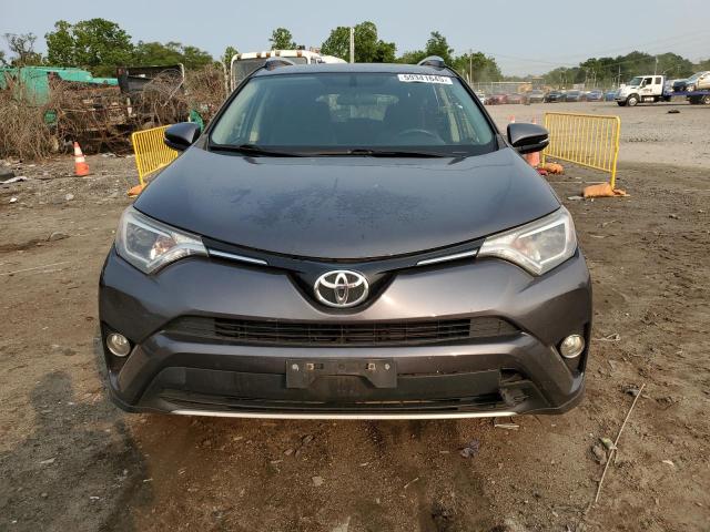 JTMRFREV4GJ079482 - 2016 TOYOTA RAV4 XLE GRAY photo 5