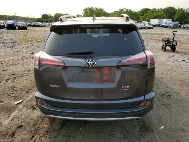 JTMRFREV4GJ079482 - 2016 TOYOTA RAV4 XLE GRAY photo 6