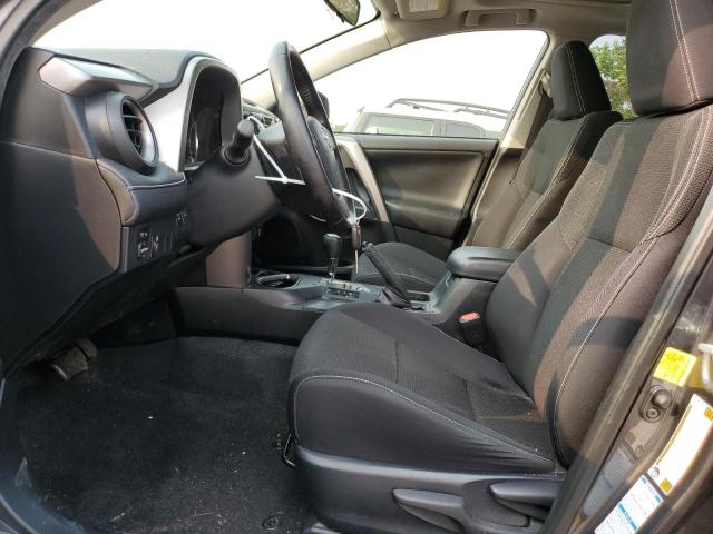 JTMRFREV4GJ079482 - 2016 TOYOTA RAV4 XLE GRAY photo 7