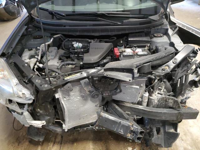 JN8AS5MT6AW028162 - 2010 NISSAN ROGUE S GRAY photo 11