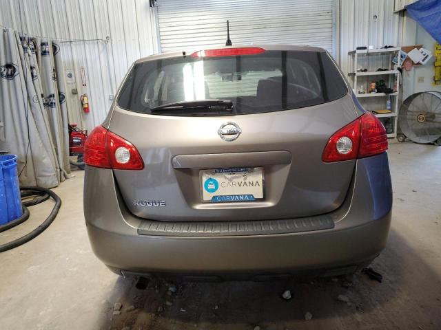 JN8AS5MT6AW028162 - 2010 NISSAN ROGUE S GRAY photo 6