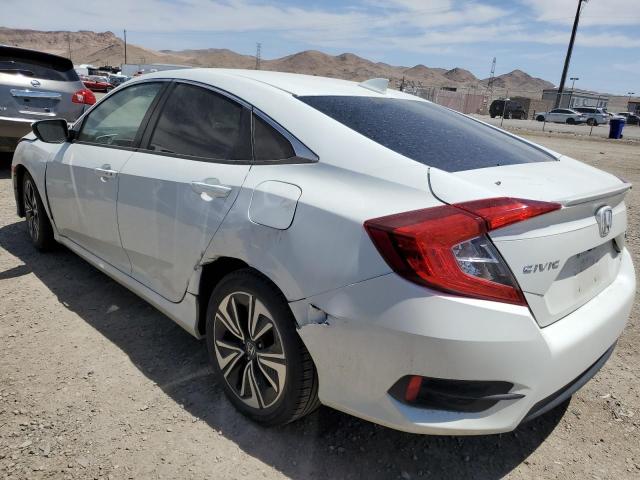 2HGFC1F72GH635045 - 2016 HONDA CIVIC EXL WHITE photo 2