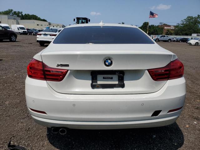 WBA3N9C54EF720493 - 2014 BMW 428 XI WHITE photo 6