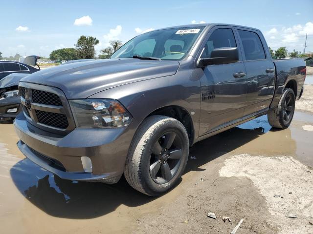 1C6RR6KGXHS679437 - 2017 RAM 1500 ST GRAY photo 1