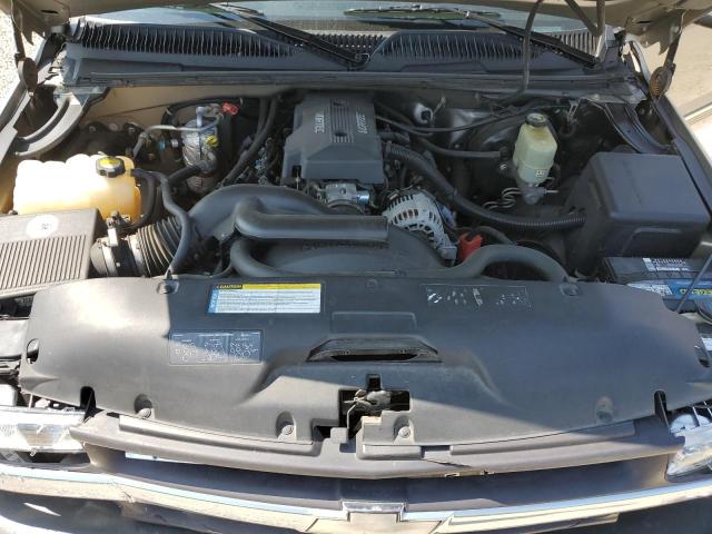 1GCEC14V8XZ123821 - 1999 CHEVROLET SILVERADO C1500 ვერცხლისფერი ფოტო 11