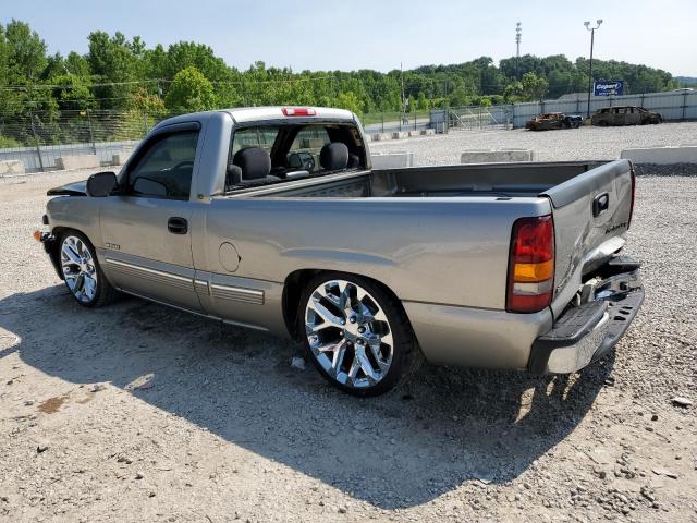 1GCEC14V8XZ123821 - 1999 CHEVROLET SILVERADO C1500 ვერცხლისფერი ფოტო 2