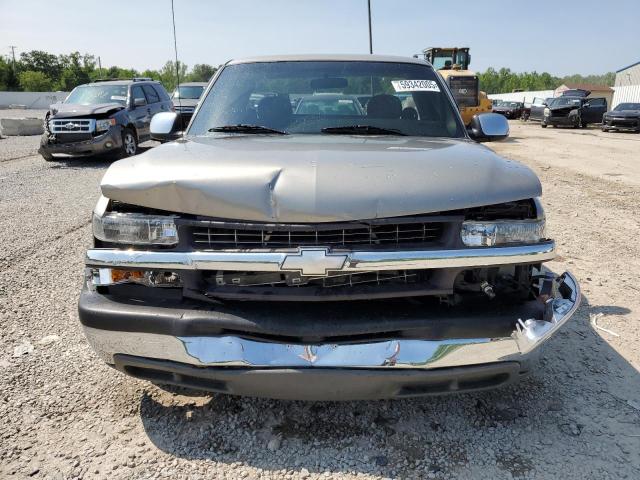 1GCEC14V8XZ123821 - 1999 CHEVROLET SILVERADO C1500 ვერცხლისფერი ფოტო 5
