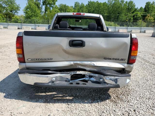 1GCEC14V8XZ123821 - 1999 CHEVROLET SILVERADO C1500 ვერცხლისფერი ფოტო 6