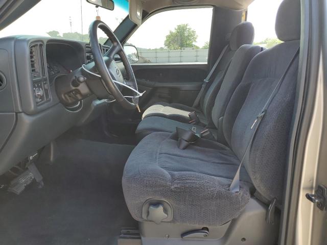 1GCEC14V8XZ123821 - 1999 CHEVROLET SILVERADO C1500 ვერცხლისფერი ფოტო 7