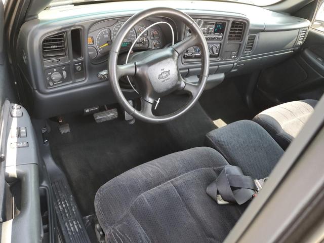 1GCEC14V8XZ123821 - 1999 CHEVROLET SILVERADO C1500 ვერცხლისფერი ფოტო 8