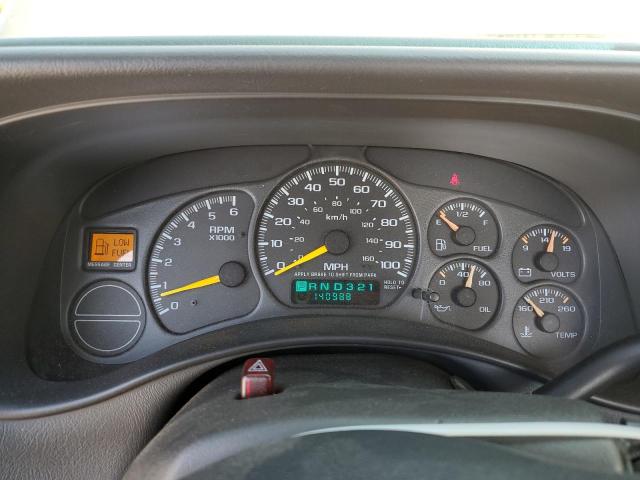 1GCEC14V8XZ123821 - 1999 CHEVROLET SILVERADO C1500 ვერცხლისფერი ფოტო 9