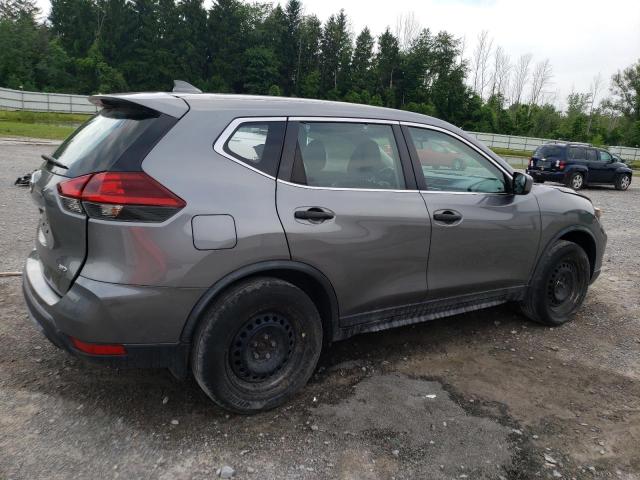 KNMAT2MV2JP580616 - 2018 NISSAN ROGUE S GRAY photo 3