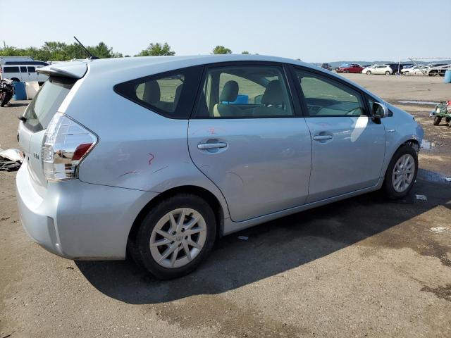 JTDZN3EU4D3285876 - 2013 TOYOTA PRIUS V BLUE photo 3