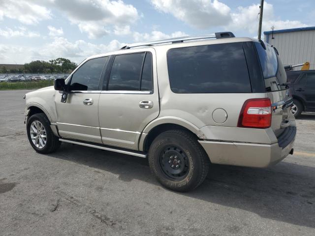 1FMJU1KT5HEA76457 - 2017 FORD EXPEDITION LIMITED BEIGE photo 2