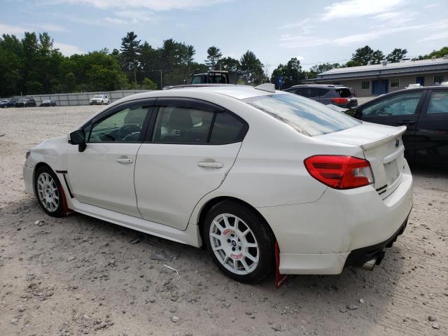 JF1VA1B68H9840213 - 2017 SUBARU WRX WHITE photo 2