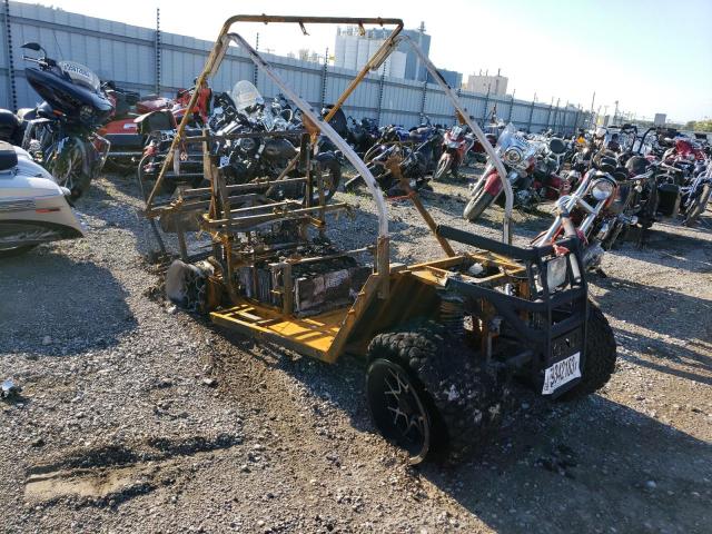 A07DE5W8PNC000210 - 2022 GOLF CART BURN photo 1