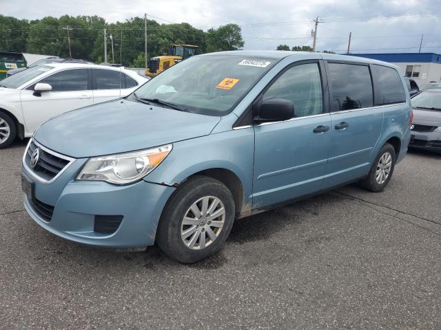 2V8HW44149R542933 - 2009 VOLKSWAGEN ROUTAN S BLUE photo 1