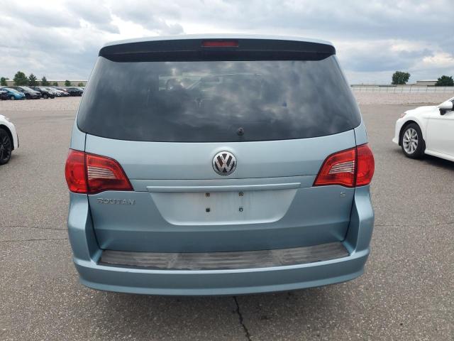 2V8HW44149R542933 - 2009 VOLKSWAGEN ROUTAN S BLUE photo 6