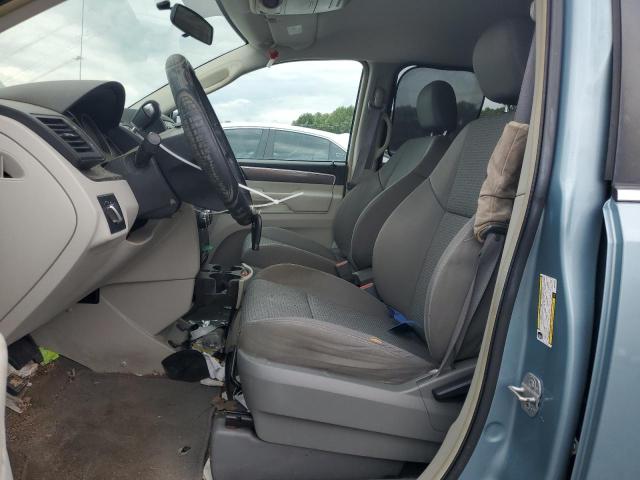 2V8HW44149R542933 - 2009 VOLKSWAGEN ROUTAN S BLUE photo 7