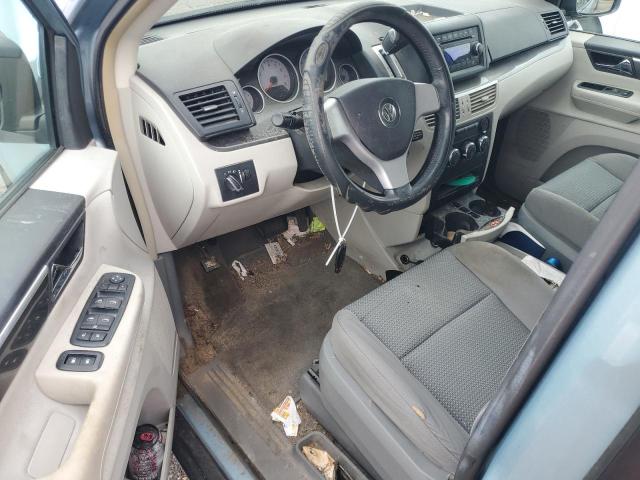 2V8HW44149R542933 - 2009 VOLKSWAGEN ROUTAN S BLUE photo 8