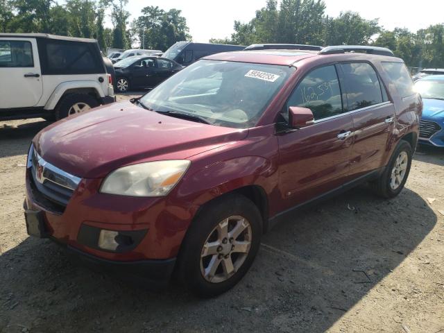 5GZEV23717J111543 - 2007 SATURN OUTLOOK XR BURGUNDY photo 1