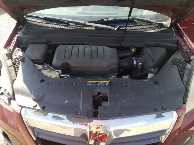 5GZEV23717J111543 - 2007 SATURN OUTLOOK XR BURGUNDY photo 11