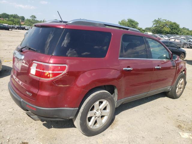 5GZEV23717J111543 - 2007 SATURN OUTLOOK XR BURGUNDY photo 3