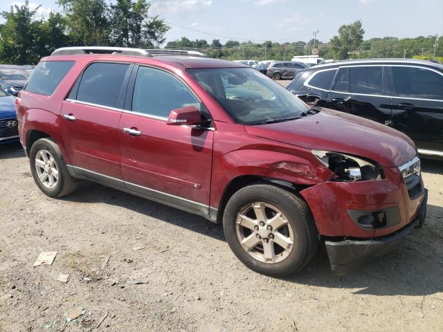 5GZEV23717J111543 - 2007 SATURN OUTLOOK XR BURGUNDY photo 4