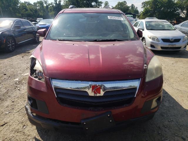 5GZEV23717J111543 - 2007 SATURN OUTLOOK XR BURGUNDY photo 5