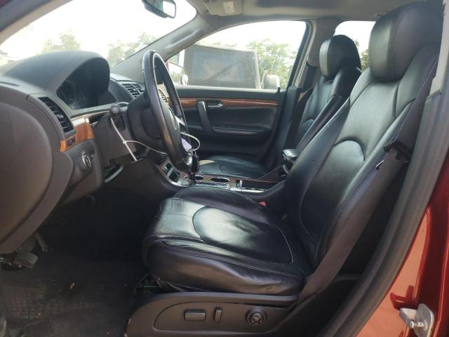 5GZEV23717J111543 - 2007 SATURN OUTLOOK XR BURGUNDY photo 7