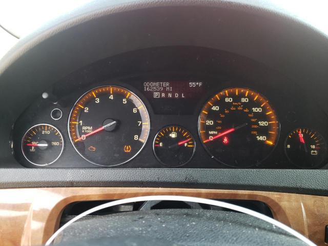 5GZEV23717J111543 - 2007 SATURN OUTLOOK XR BURGUNDY photo 9