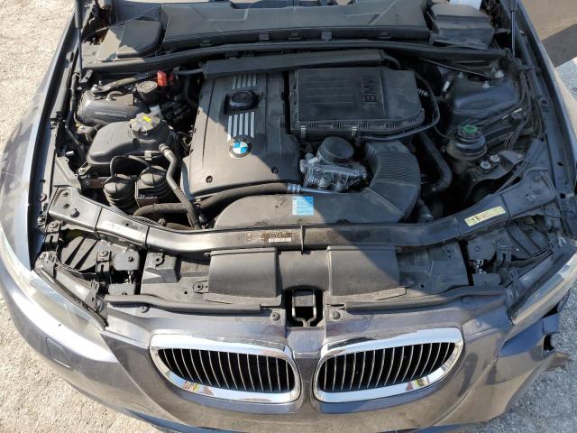 WBAWL73548PX43519 - 2008 BMW 335 I GRAY photo 11