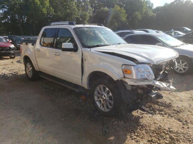 1FMEU33838UA62005 - 2008 FORD EXPLORER S LIMITED WHITE photo 4