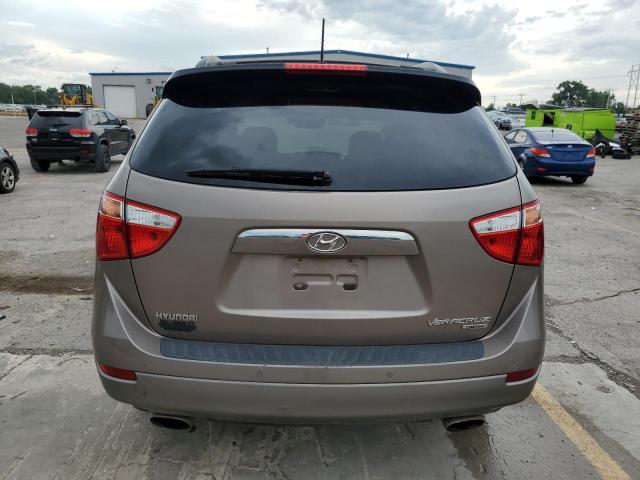 KM8NU4CC2BU145930 - 2011 HYUNDAI VERACRUZ GLS TAN photo 6