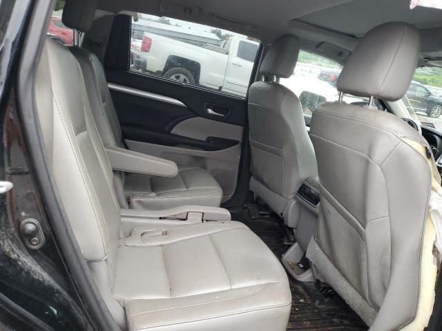 5TDJKRFH4FS082918 - 2015 TOYOTA HIGHLANDER XLE BLACK photo 11