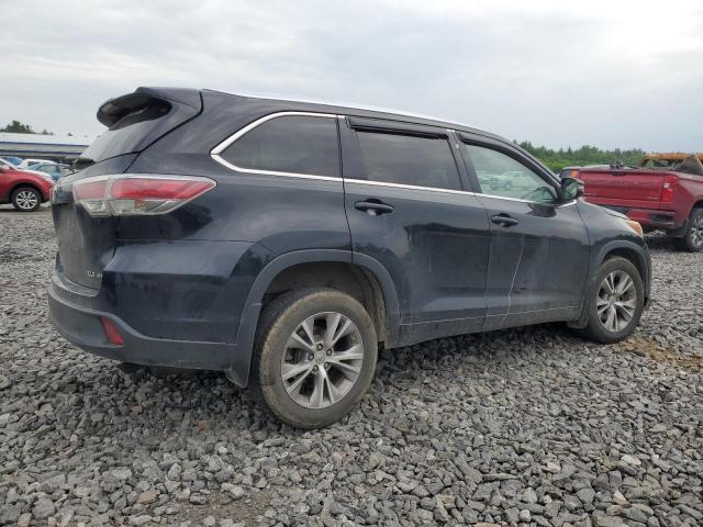 5TDJKRFH4FS082918 - 2015 TOYOTA HIGHLANDER XLE BLACK photo 3