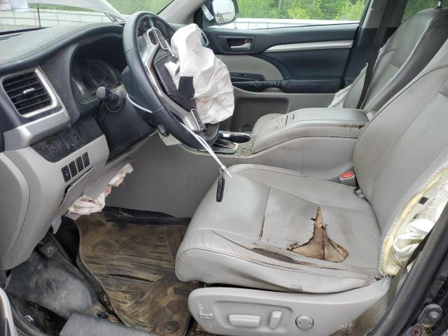 5TDJKRFH4FS082918 - 2015 TOYOTA HIGHLANDER XLE BLACK photo 7