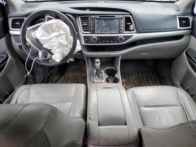 5TDJKRFH4FS082918 - 2015 TOYOTA HIGHLANDER XLE BLACK photo 8