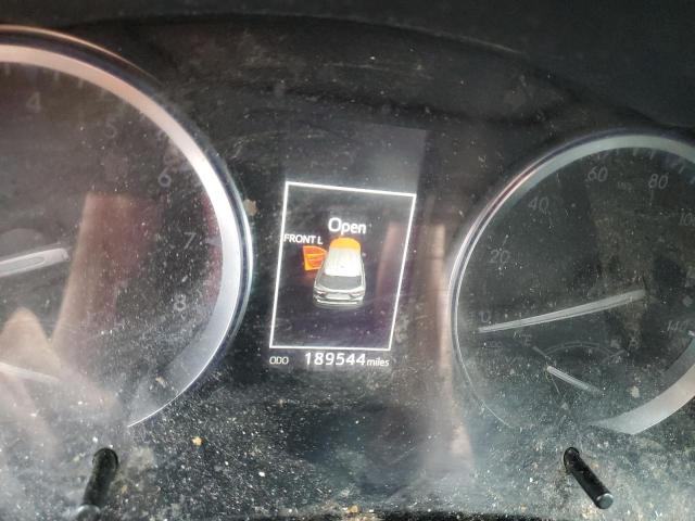 5TDJKRFH4FS082918 - 2015 TOYOTA HIGHLANDER XLE BLACK photo 9